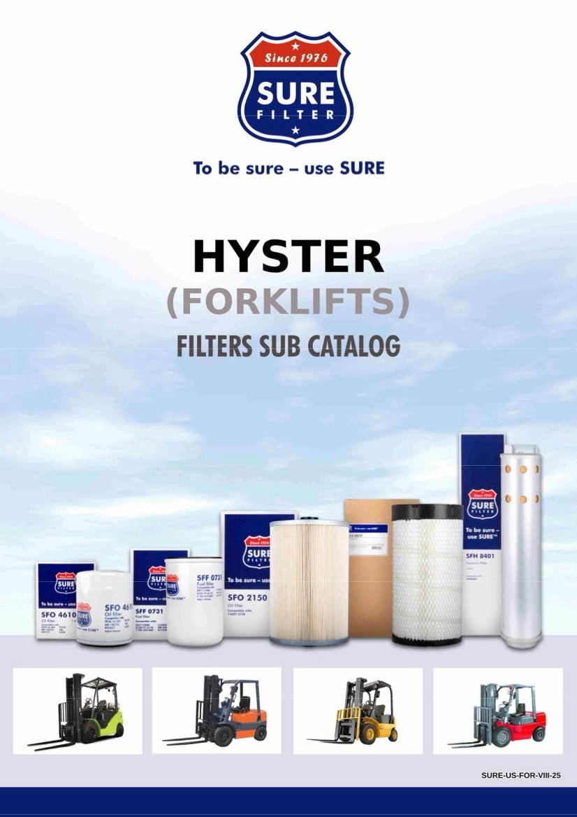 SURE FILTER® - HYSTER