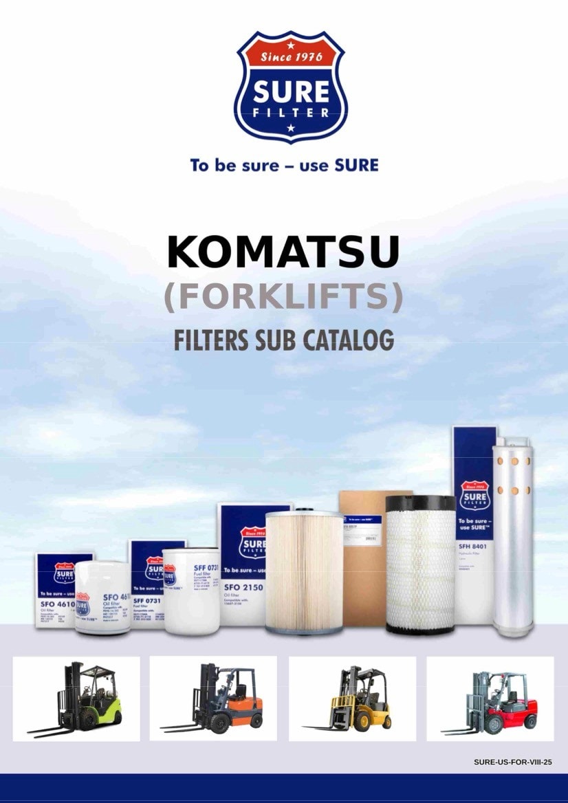 SURE FILTER® - KOMATSU