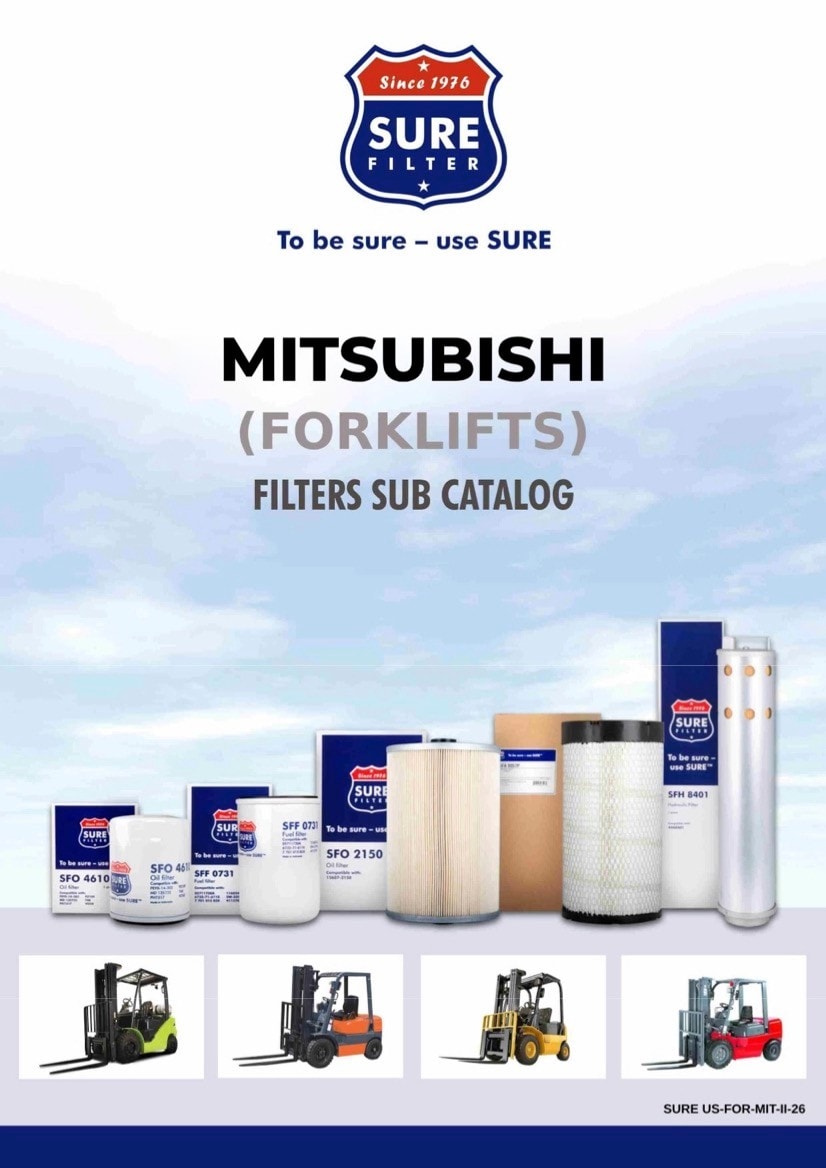 SURE FILTER® - MITSUBISHI