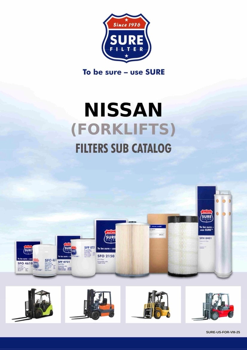 SURE FILTER® - NISSAN