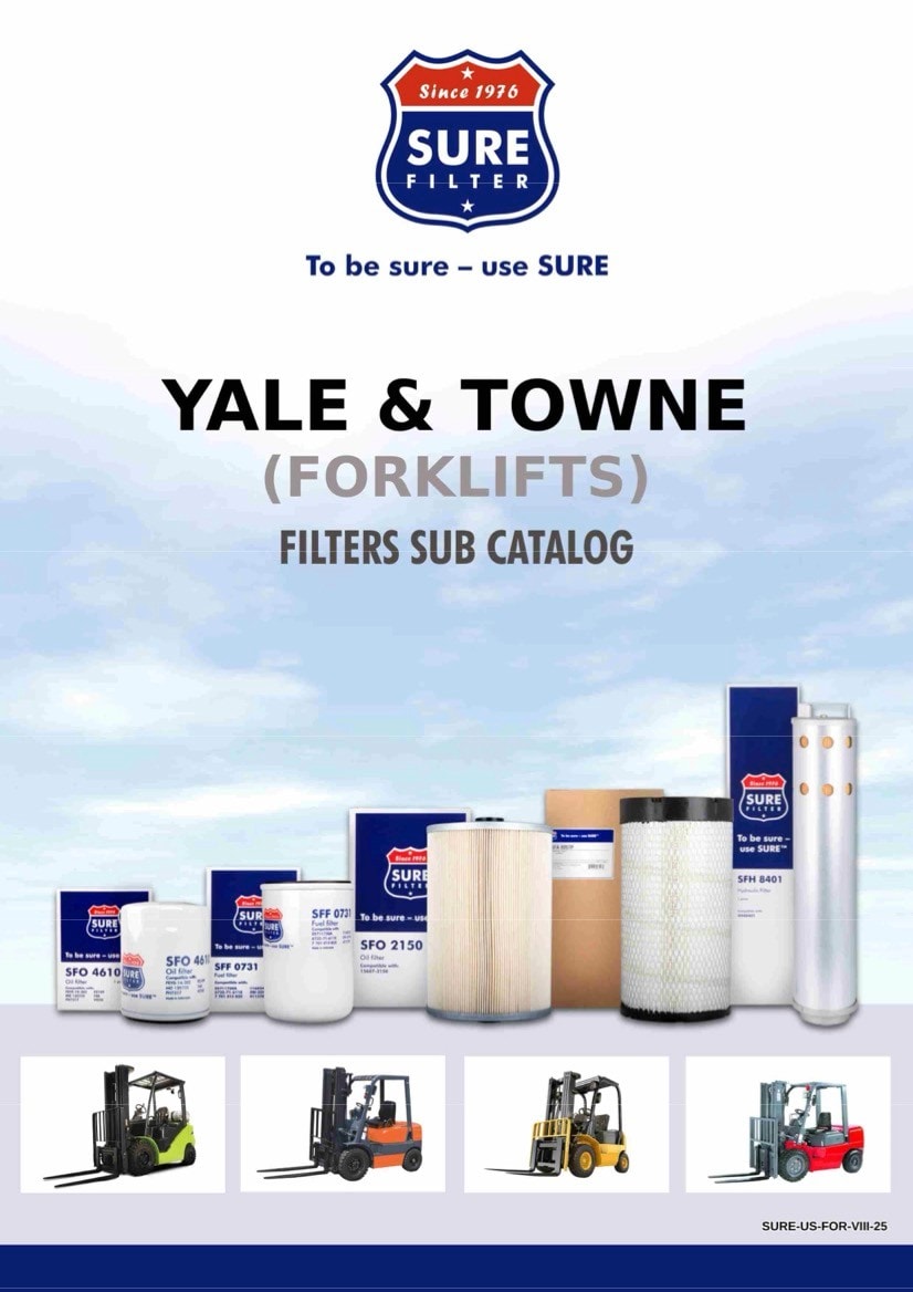 SURE FILTER® - YALE & TOWNE