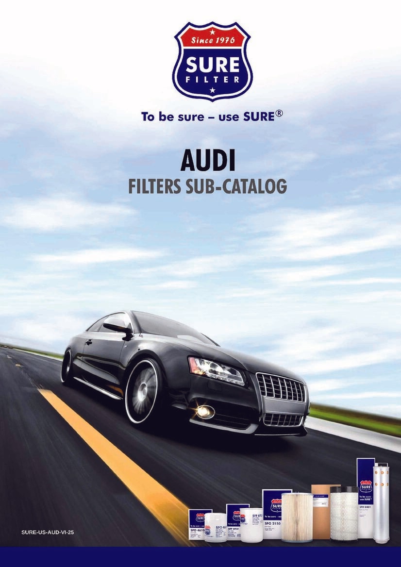 SURE FILTER® - AUDI