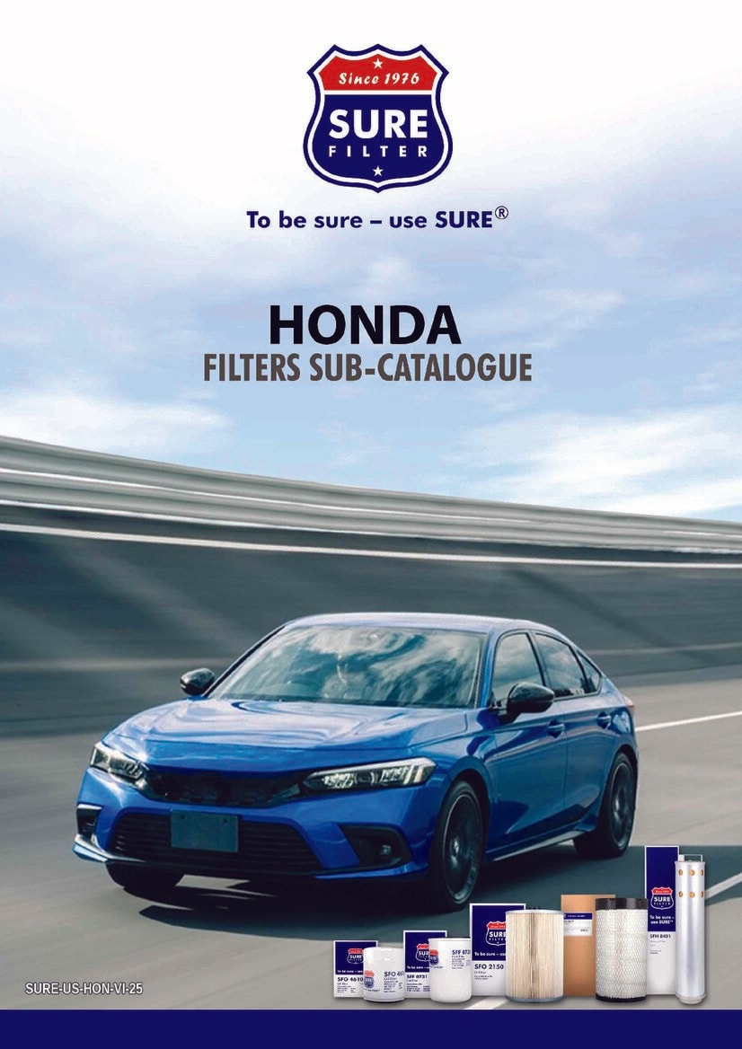 SURE FILTER® - HONDA