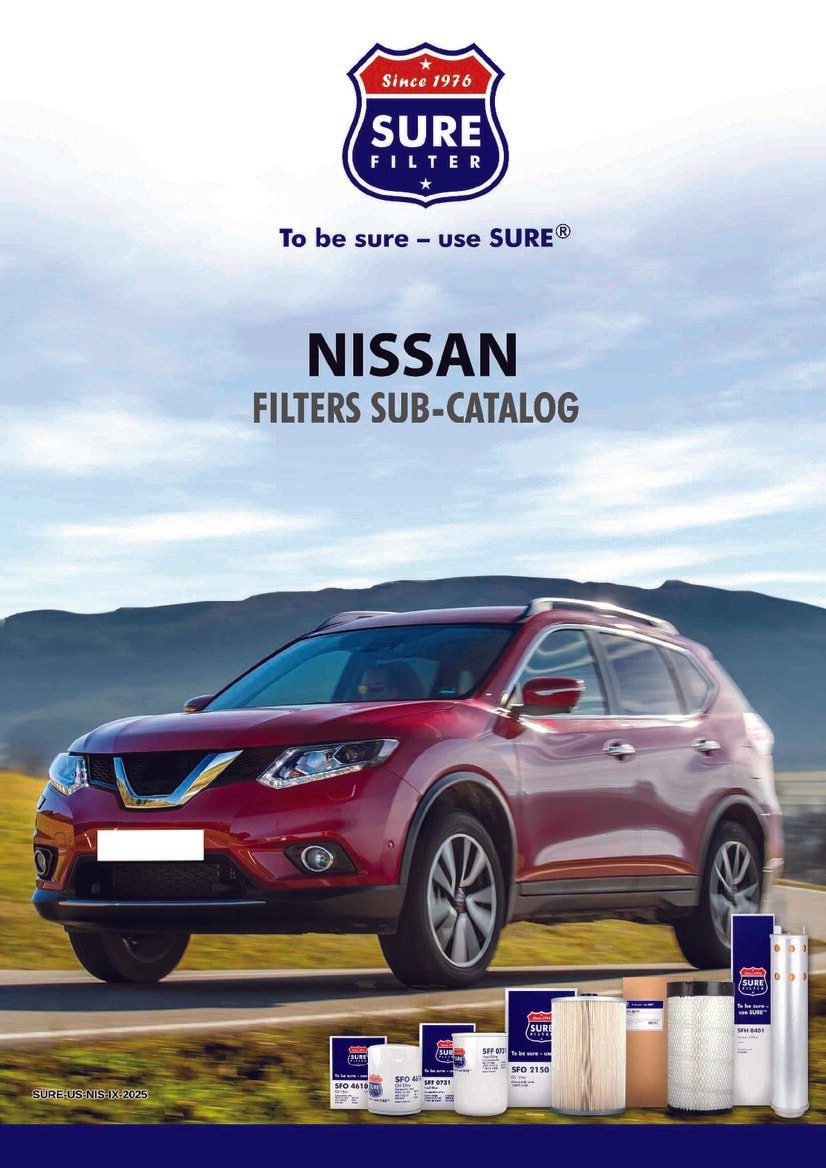 SURE FILTER® - NISSAN