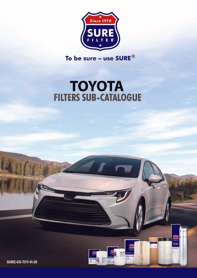 SURE FILTER® - TOYOTA