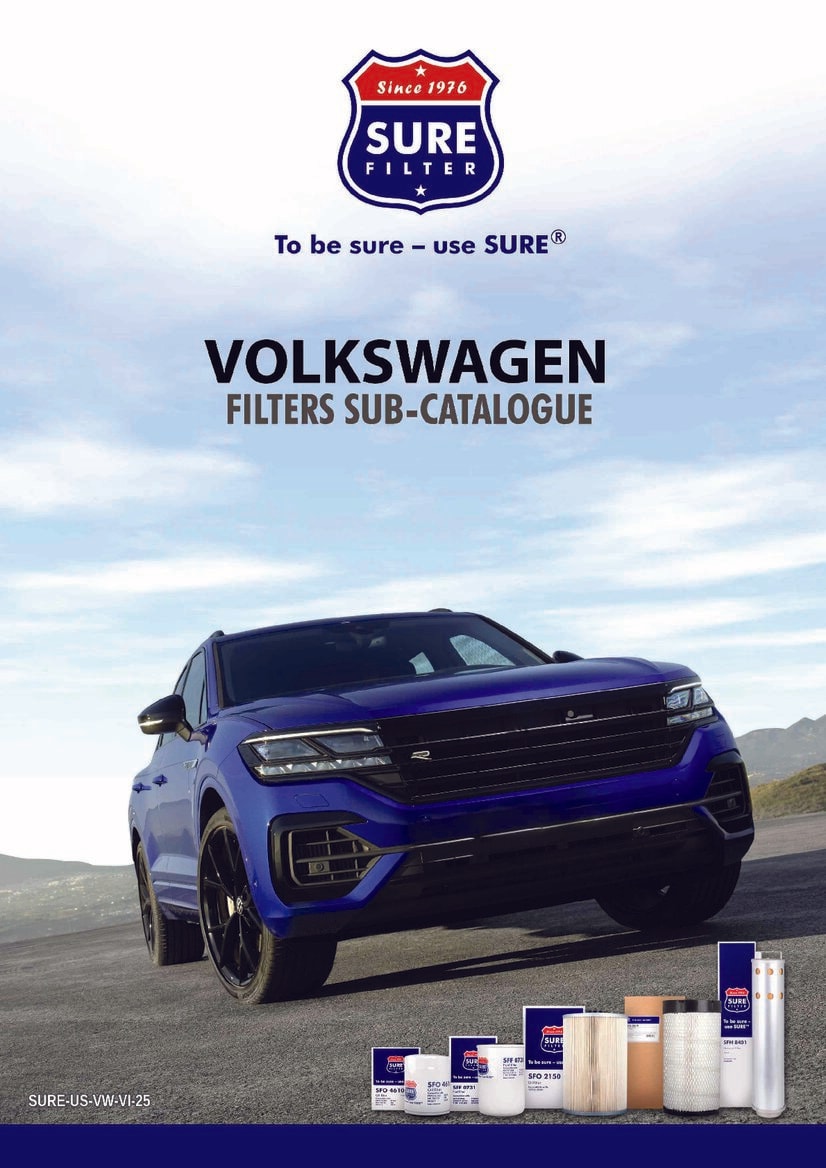 SURE FILTER® - VOLKSWAGEN