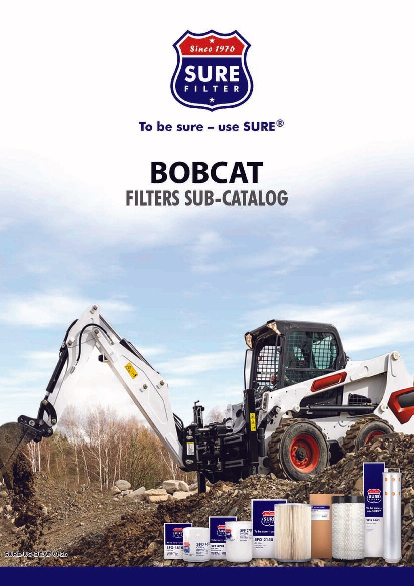 SURE FILTER® - BOBCAT