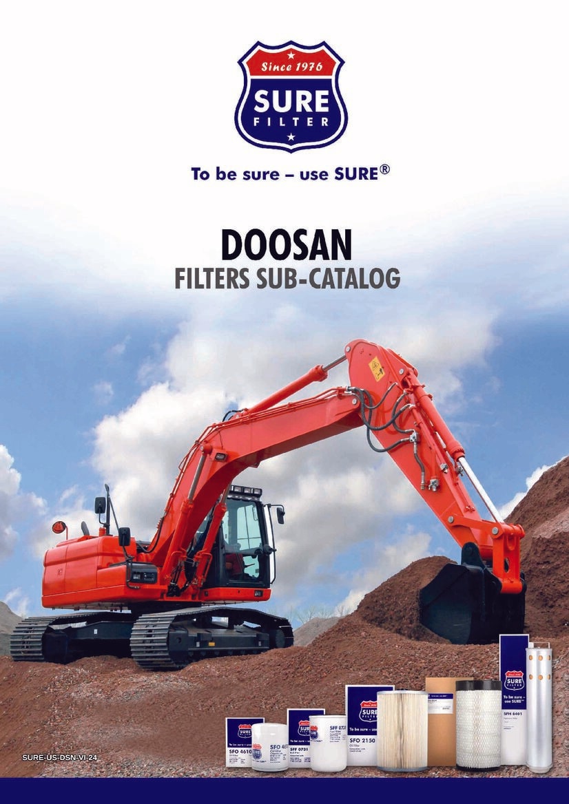 SURE FILTER® - DOOSAN