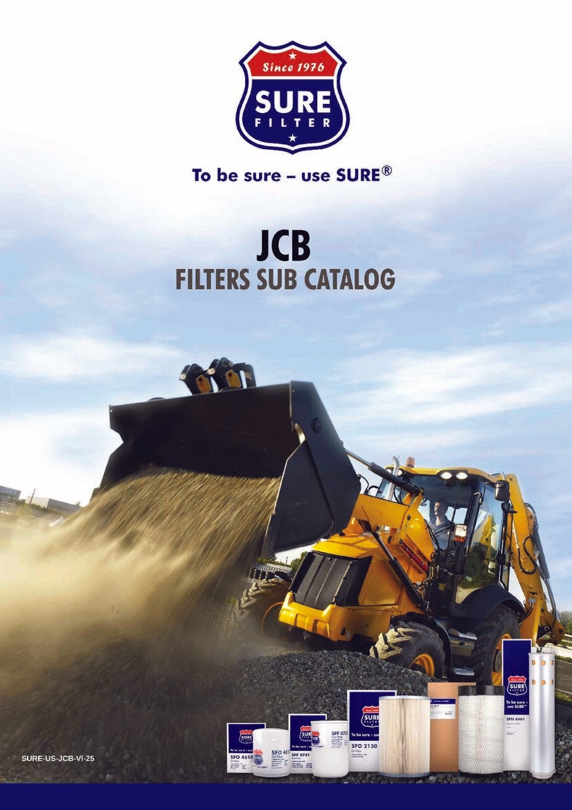 SURE FILTER® - JCB