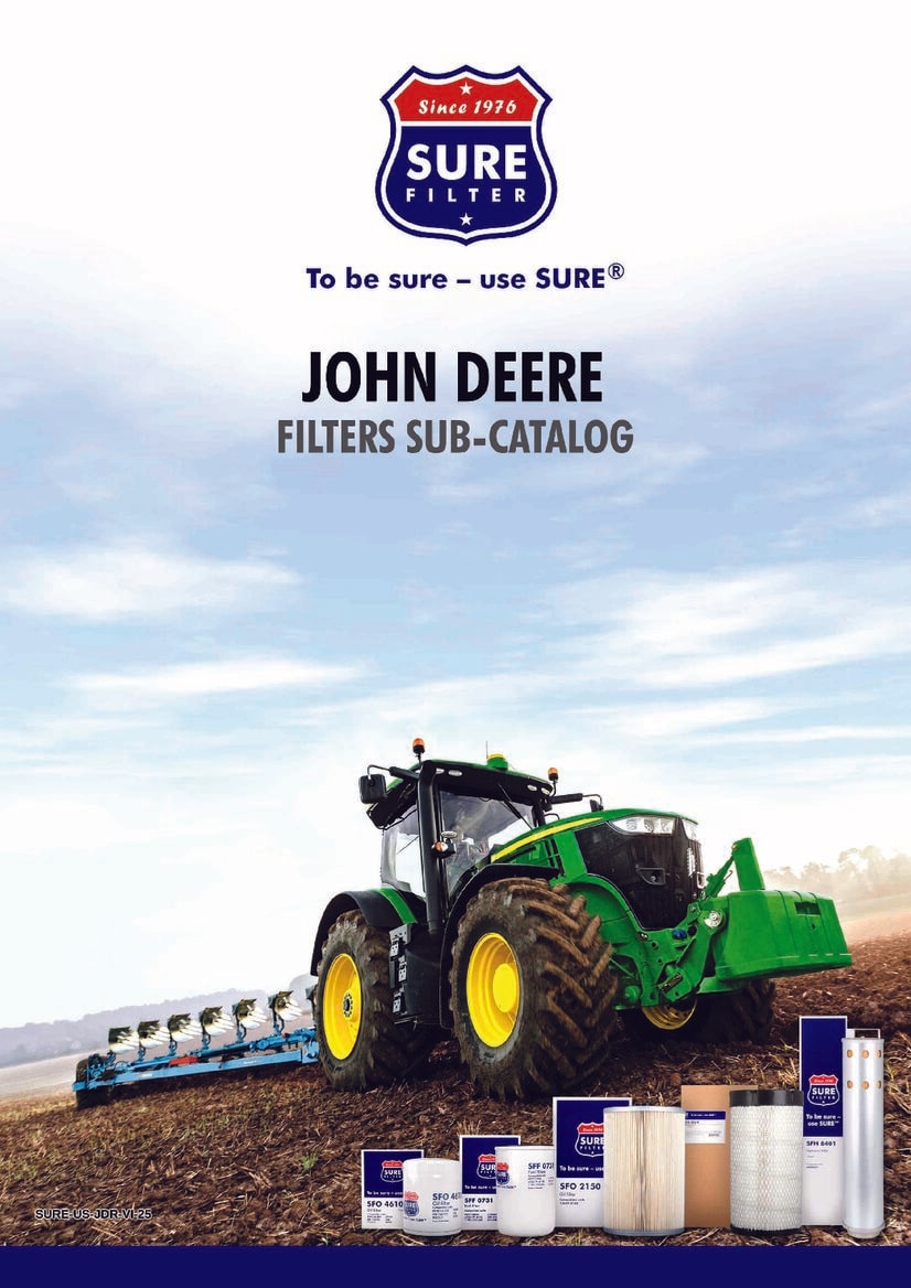 SURE FILTER® - JOHN DEERE