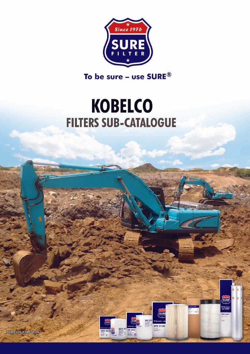 SURE FILTER® - KOBELCO