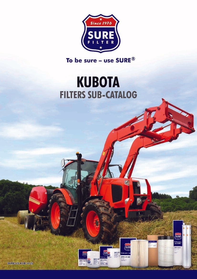 SURE FILTER® - KUBOTA