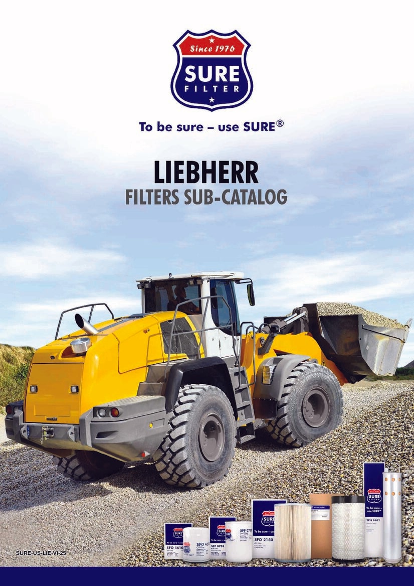 SURE FILTER® - LIEBHERR