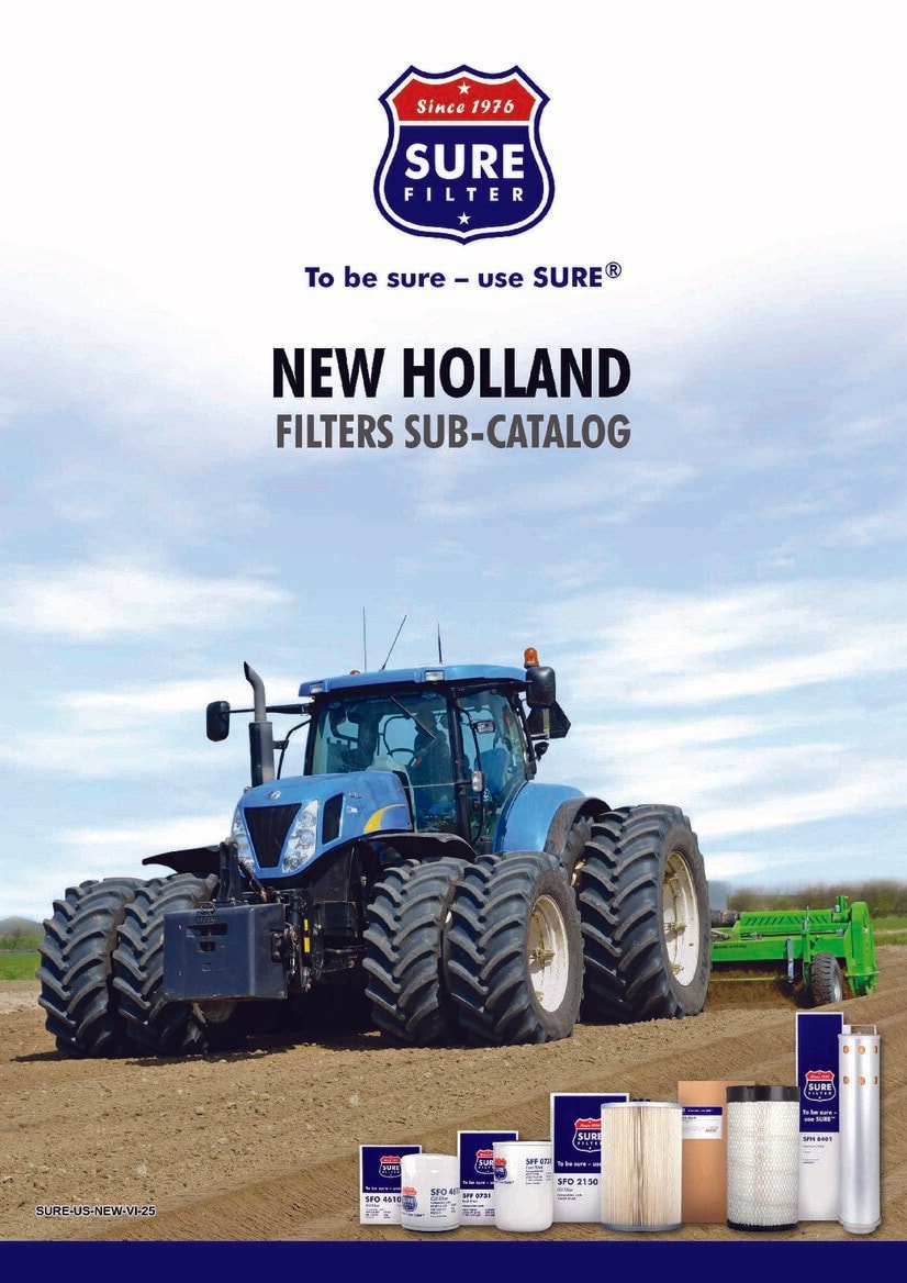 SURE FILTER® - NEW HOLLAND