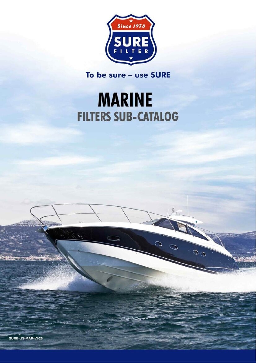 SURE FILTER® - MARINE