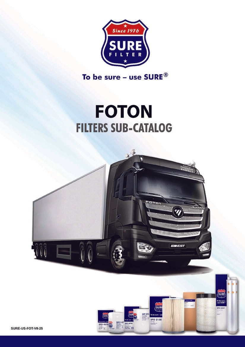 SURE FILTER® - FOTON