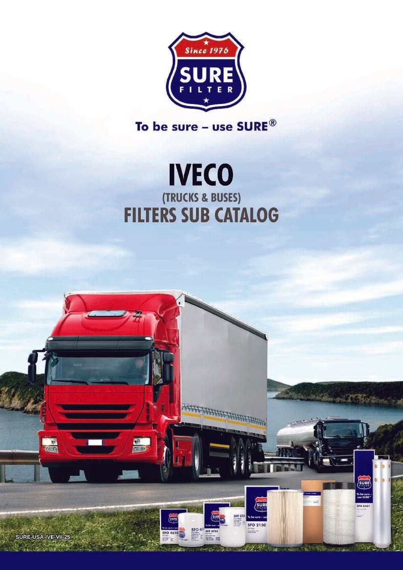 SURE FILTER® - IVECO