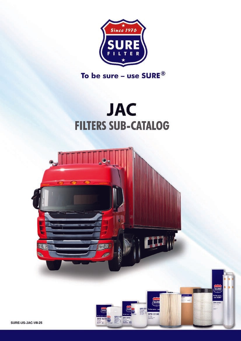 SURE FILTER® - JAC
