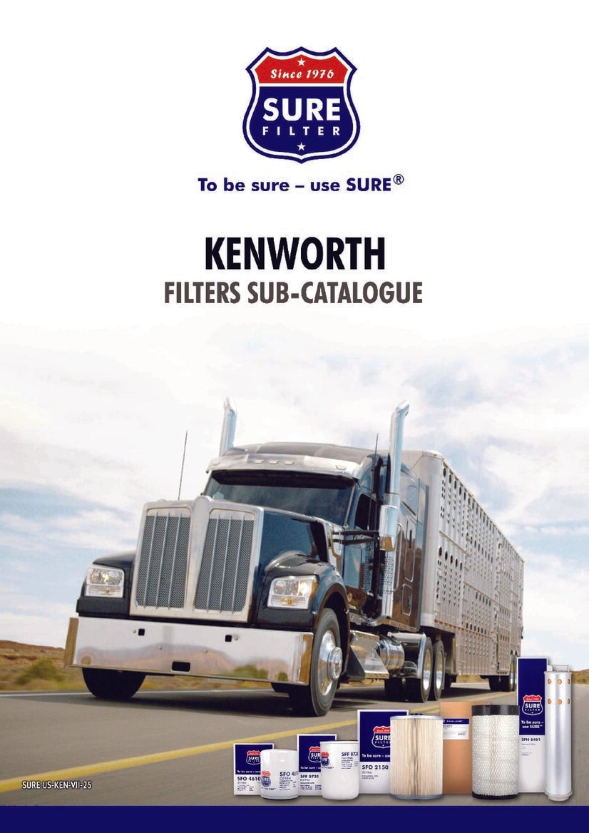 SURE FILTER® - KENWORTH