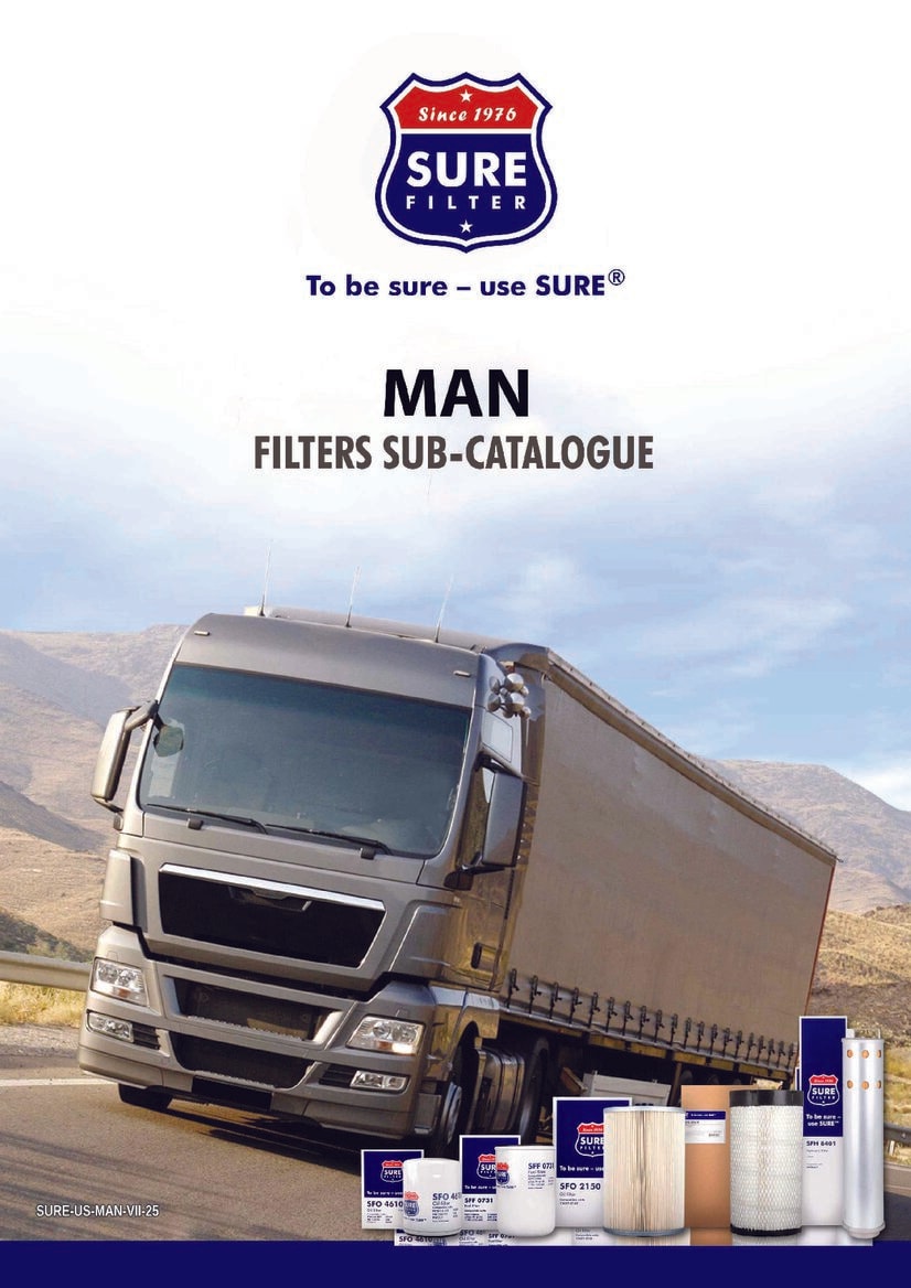 SURE FILTER® - MAN