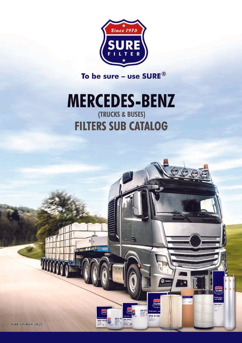 SURE FILTER® - MERCEDES-BENZ