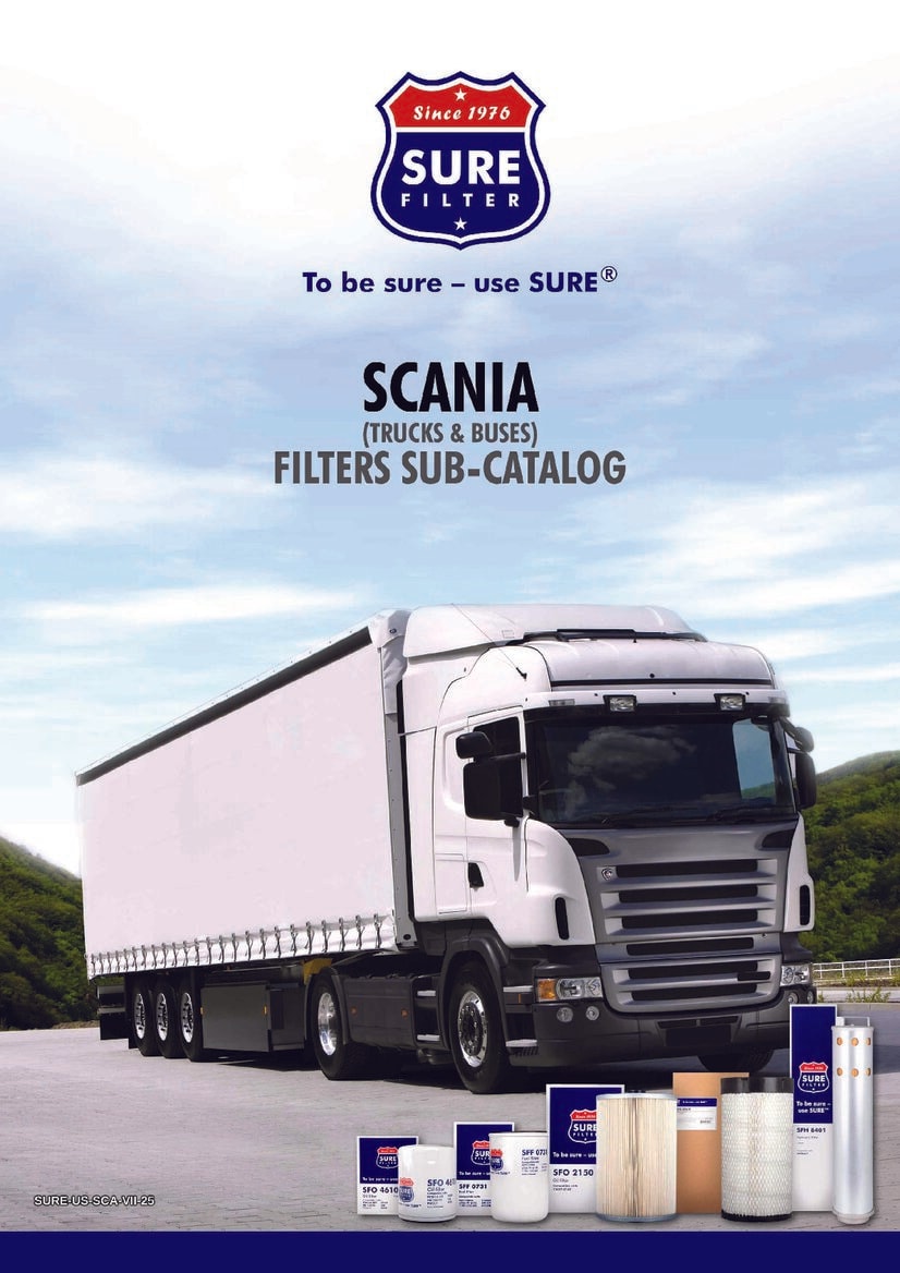 SURE FILTER® - SCANIA