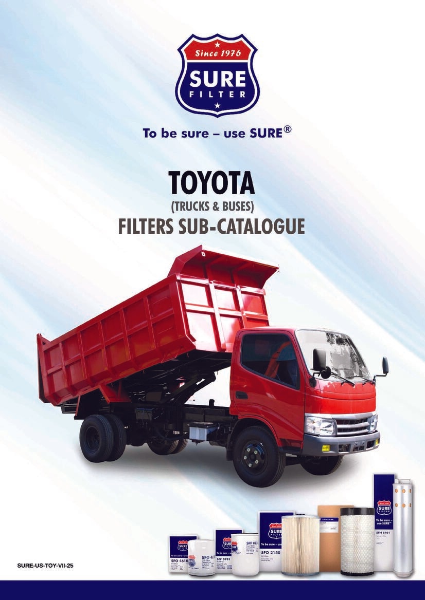 SURE FILTER® - TOYOTA