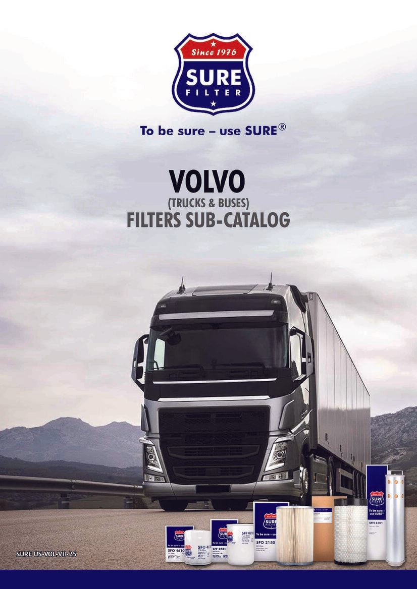 SURE FILTER® - VOLVO