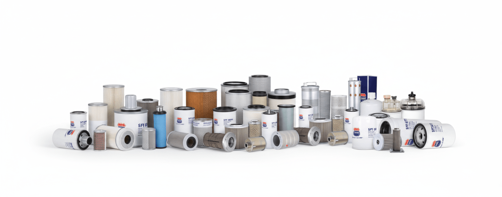 Over 8,000 SKUs of oil, air, fuel, cabin, transmission, hydraulic, separators, and coolant filtration products