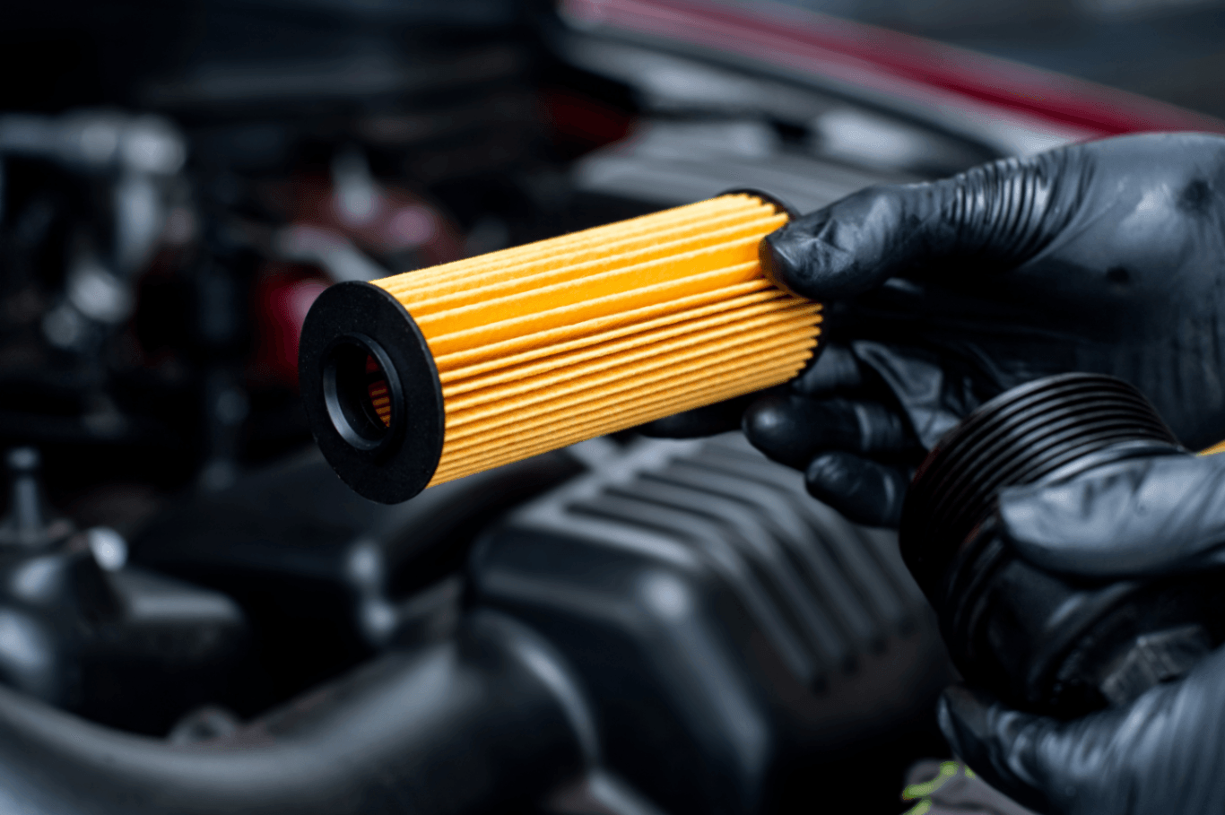 Outer space view showing global connectivity and limitless reach